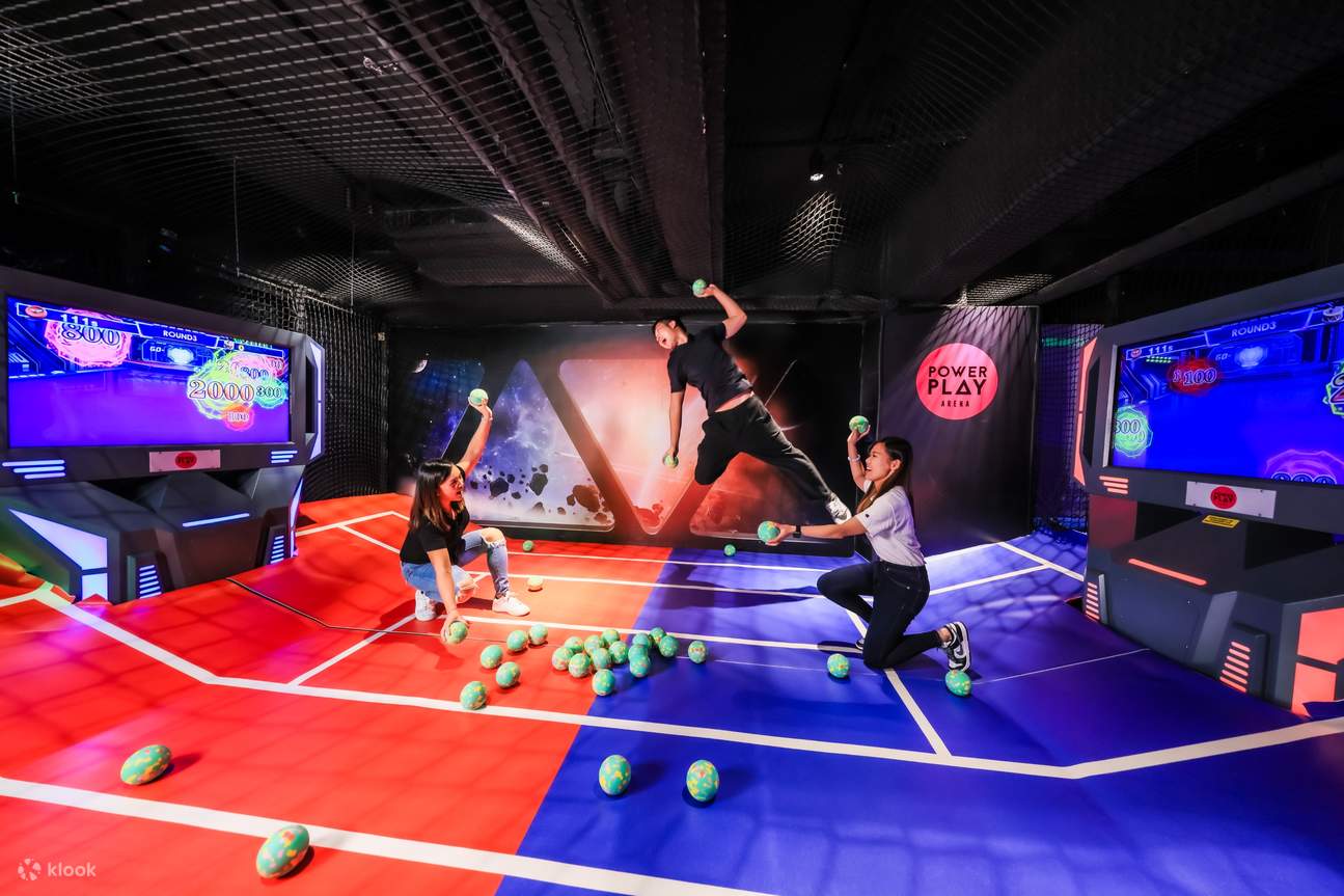 PowerPlay Arena - 极速飘移体验 | 全港首创踩阶砖 |  团建派对游戏任玩|室内竞技游戏中心|荔枝角